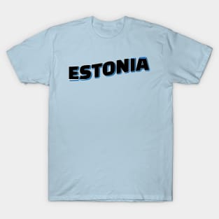 Estonia Vintage style retro souvenir T-Shirt